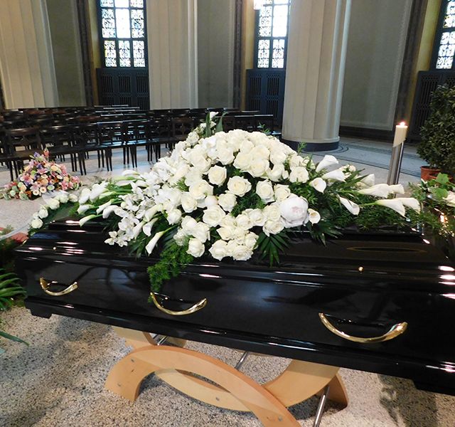 Gärtnrei Diekmeyer in Bremen Trauerbinderei